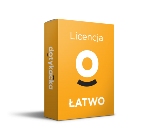 Licencja Dotykačka ŁATWO 