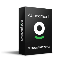 Licencja Dotykačka NIEOGRANICZONA 