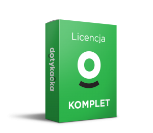 Licencja Dotykačka KOMPLET 